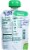 Buddy Fruits® Original Gluten Free Pure Blended Apple Fruit Pouch Perspective: back