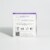 Spinster Sisters Co. Lavender Lime Deodorant Bar Perspective: back