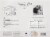 The Honest Company® Clean Conscious Diapers Classic Stripes + Feeling Nauti Size 3 (16-28 lbs) Perspective: back