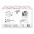 The Honest Company Clean Conscious Diapers Rose Blossom + Tutu Cute Size 1 (8-14 lbs) Perspective: back