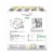 The Honest Co. So Delish and All The Letters Clean Conscious Diapers Perspective: back