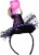 Magic Seasons Halloween Witch Hat Headbands Perspective: back