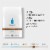 Blue Bottle Espresso Dark Roast Whole Bean Coffee Perspective: back