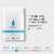 Blue Bottle Balanced Medium Roast Whole Bean Coffee Perspective: back