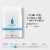 Blue Bottle Balanced Medium Roast Whole Bean Coffee Perspective: back