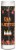 St. Jude Candle Company Day of the Dead Unscented Candle - Dia de los Muertos Perspective: back