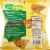 From The Ground Up® Lime Flavored Cauliflower Tortilla Chips Snacks Perspective: back