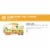 Golden Road Brewing Mango Cart Non-Alcoholic Wheat Brew Perspective: back