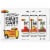 maha Seltzer Hard Seltzer Variety Pack Perspective: back