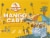 Golden Road Brewing Mango Cart Wheat Ale Perspective: back