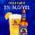 Golden Road Craft Belgian White Beer Perspective: back