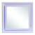Glory Furniture Lorana Mirror in Silver Champagne Perspective: back