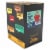 Java Factory Variety Pack Single-Cup Coffee for Keurig K-Cup Brewers, 40 Count Perspective: back