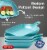 Bruntmor Light Blue 6.5 Square Set Of 4 Porcelain Serving Plates Perspective: back