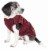 Pet Life Active Aero-Pawlse Heathered Quick-Dry Performance Dog Tank Top T-Shirt Perspective: back