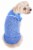 Pet Life Active Aero-Pawlse Heathered Quick-Dry Performance Dog Tank Top T-Shirt Perspective: back