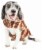 Pet Life Luxe Tira-Poochoo Tiramisu Patterned Mink Dog Coat Jacket Perspective: back