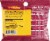 Honey Stinger® Organic Pomegranate Passion Chews Perspective: back