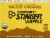 Honey Stinger® Salted Caramel Waffles Perspective: back