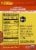 Honey Stinger® Organic Gluten Free Salted Caramel Waffles Perspective: back