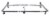 Low Profile Premium Lev-R-Lock 6-Legs Bed Frame Twin/Full/Queen/Cal King/E. King Perspective: back