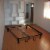 Mega Multi-Fit Bed Frame Twin/Full/Queen/King/Cal. King Heavy Duty in Coffee Perspective: back