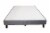 Cal King EnForce Platform Base US Patent Nos. 10-188-217 B2 and 10-595-643 Perspective: back