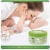 WBM Care Baby Powder | 3 in 1 Skin Repairing, Nourishing & Drying Natural Powder | 4.9 oz Perspective: back