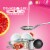 W Home Liquid Dish Soap Refills with Blood Orange Extracts, 400ml Each - Pack of 3 Perspective: back
