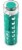 Ello Syndicate Glass Water Bottle - Mint Perspective: back