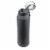 ZULU® Swift 40 Fluid Ounce Stainless Steel Vacuum Insulated Water Bottle - Grey Perspective: back