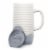 Ello Jane Ceramic Travel Mug - Gray Perspective: back