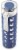Ello Syndicate Glass Water Bottle - Bold Blue Perspective: back