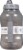 Ello® Hydra Jug - Grey Perspective: back