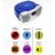 Riptunes Cd Boombox With Bluetooth, Blue Perspective: back