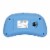 I'm Game GP120 Game Console with 120 16-Bit Built-in Games - Blue Perspective: back