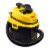 Stanley SL18910P-3 3 Gallon 3 Max HP Portable Lightweight Wet/Dry Vacuum, Yellow Perspective: back
