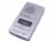 Riptunes Cassette Recorder Player, Analog Cassette to Digital MP3 Converter, USB- Silver Perspective: back
