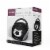 Riptunes CD player Boombox- Portable Black Aux-In CD Boombox, AM/FM Radio- Black Perspective: back