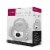 Riptunes CD player Boombox- Portable Black Aux-In CD Boombox, AM/FM Radio- Silver Perspective: back