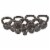 Everyday Essentials 15 Lb Full Body Exercise Strength Training Kettlebell Weight Perspective: back