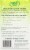 True Lime®  Crystallized Lime Drink Mix Packets Perspective: back