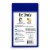 Dr Teal's® Detoxify & Energize Epsom Salt Magnesium Soak with Ginger & Clay Perspective: back