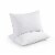 2 Pack Goose Feather Pillow Queen Perspective: back