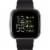 Fitbit Versa 2 Smart Watch - Carbon Aluminum Perspective: back