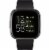 Fitbit Versa 2 Smart Watch - Carbon Aluminum Perspective: back