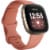 Fitbit Versa 3 - Pink Clay / Soft Gold Perspective: back