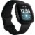 Fitbit Versa 3 in Black Perspective: back