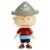 Peanuts Pirate Linus Schulz Charlie Brown Retro 1958 Figure Super7 Perspective: back