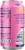 Health-Ade® SunSip™ Raspberry Lemonade Soda Can Perspective: back